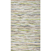 Linea Natura ROČNO TKANA PREPROGA Stubai 130/190 cm tkano siva, zelena