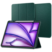 Spigen Urban Fit, midnight green - iPad Pro 13 2024 (ACS07763)