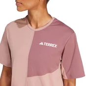 Adidas W MT TEE, ženska majica za planinarenje, roza KUG71