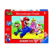 Ravensburger velike talne sestavljanke - Super Mario: What a Team! - 24 delov (12004325)