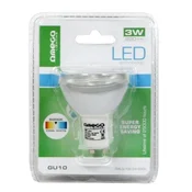 Omega OMEGA LED REFLEKTOR ALUMINIJAST 6000K GU10 3W 220-240V [41578]