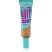 Rimmel Kind & Free Blur It Out Mattifying Skin Tint puder mastna koža 30 ml Odtenek 503 mocha