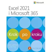 Excel 2021 i Microsoft 365 Krok po kroku