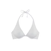 LASCANA Bikini zgornji del bela