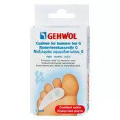 GEHWOL Umetak za nožne prste - LIJEVI, 1 kom - lijevi, 1-kom
