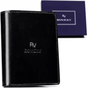 shumee Moška usnjena denarnica opremljena s sistemom RFID - Rovicky