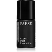 Paese Expert Matt Foundation matirajoči penasti tekoči puder za mešano do mastno kožo Light Bež 30 ml