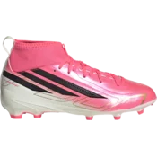 adidas Nogometni čevlji F50 Hyperfast League Mid FG Kids