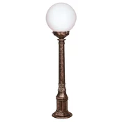 Lessentiel Maison Spoljna lampa BSU-68160-BKR-M2-BOP, 90 cm, Podna, IP65, E27, 60W, Braon