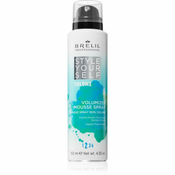 Brelil Professional Elasticizing & Frizz-Free Shampoo pjena za kosu za dvostruki volumen 150 ml