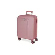 Movom ABS kofer 55 cm powder pink
