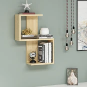 HANAH HOME Zidna polica Octa Sapphire