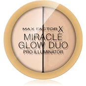 Max Factor Hajlajter Miracle glow duo 10 light