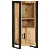 Vidaxl Kopalniška omarica 40x30x90 cm Masivni les Grobo mango