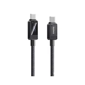 REMAX DATA kabl Suxien TIP C na TIP C RC-C069 100W, 1.2m crni