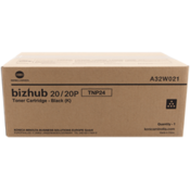 toner Konica Minolta A32W021 / TNP-24 / Bizhub 20, Bizhub 20P - črna (original)