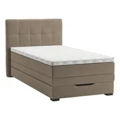 Homestar Kontinentalna postelja JEEP 90x200 cm bež