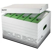 Arhivska kutija, veličina L, LEITZ Solid, bijela 61190001