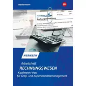 Rechnungswesen Kaufmann / Kauffrau für Groß- und Außenhandelsmanagement. Arbeitsheft