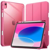 JETech ovitek za iPad 10 (10,9, 10. generacija, 2022) z držalom za svinčnik – roza