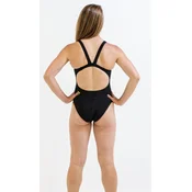 Womens swimwear finis bladeback solid red 36