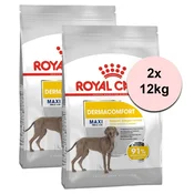 ROYAL CANIN MAXI Dermacomfort 2 x 12 kg