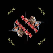 Iron Maiden Šal The Trooper Black