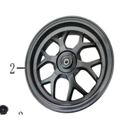 Prednji tocak od aluminijuma 2.5×10 6024-19-00000 za skuter Motovene Roma S9C