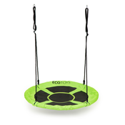 Vrtna gugalnica štorkljino gnezdo 100cm ECOTOYS Zelena