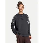 adidas Majica z dolgimi rokavi Adilenium 6 LH3328 Črna Regular Fit