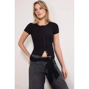 Trendyol Milla Ženska bluza, Crna
