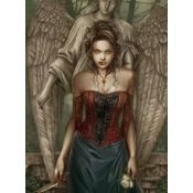 Grafika - Puzzle Ortega: Queen of Ghouls - 2 000 kosov