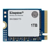 Kingston 1tb m.2 2230 nvme pcie 4.0 snv3sm3/1t0 nv3 series ssd ( 24715 )