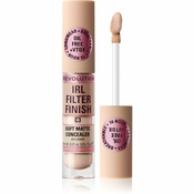 Makeup Revolution London IRL Filter Finish Soft Matte Concealer korektor 6 g odtenek C3