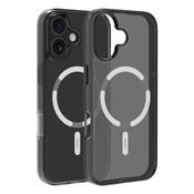 Dviced MagSafe iPhone 17 maska zadimljena, Silver