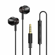 Mcdodo žične slušalke v ušesih mcdodo hp-4060 (črne)