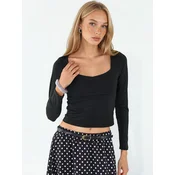 Bigdart Bluza črna