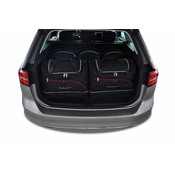 KJUST Komplet 5 kosov potovalnih torb SPORT za VW PASSAT VARIANT 2014+