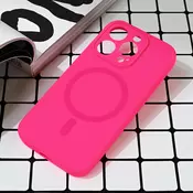 Torbica Magsafe Pure color za iPhone 15 Pro 6.1 pink