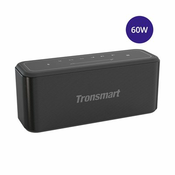 Tronsmart Element Mega Pro 60 W vodoodporen (IPX5) brezžični zvočnik Bluetooth 5.0 SoundPulse z napajalnikom črn (371652)