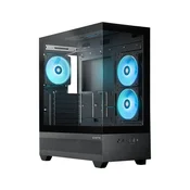 Chieftec GT-01B-OP racunalno kucište Midi Tower Crno