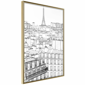 Poster - Fashion Capital 40x60