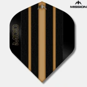 MISSION peresa za pikado/No.2/Solo/Mike De Decker black gold