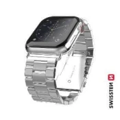 SWISSTEN BAND APP.W.METAL 38-40 mm SLVR