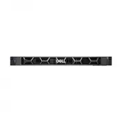 Dell PE R260 6x2.5 Intel Xeon 6 Performance 6315P 2x1.2TB SAS Broadcom 5720 PERC H355 iDRAC9 Ent 1x700W 3Y Basic NBD