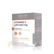 Biocyte Vitamin C Lipo 500mg Energy 28 Chewable Tablets