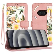 Etui Techsuit FlipCraft za Nothing Phone (2a) - sweetheart pink