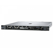 DELL PowerEdge R250 Xeon E-2314 4C 1x16GB H355 1x2TB 450W 3yr NBD + šine