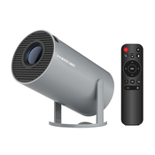 Magcubic Prenosni projektor, 8000 Lumenov, WiFi in Bluetooth povezljivost, HY300 Pro-Siv, EU vti?, (5000120834)