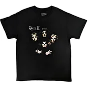 Queen Majica Bo Rhap Classic Unisex Black S